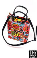 Integrity Shut It Down Liu Liu Ling Pop Logo Handbag