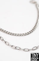 Integrity Shut It Down Liu Liu Ling Silver Double Waist Chain