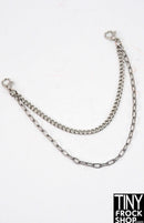 Integrity Shut It Down Liu Liu Ling Silver Double Waist Chain