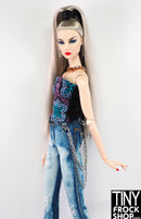 Integrity Shut It Down Liu Liu Ling Silver Double Waist Chain