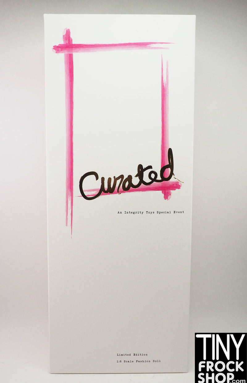 Tiny Frock Shop Integrity Curated Silver Cloud Poppy Parker Nude