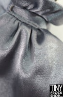 Integrity Silver Soiree Poppy Parker Slate Blue Beaded Dress