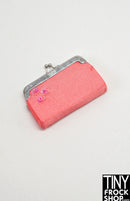Integrity Sparkling Sunset Poppy Parker Coral Beaded Clutch