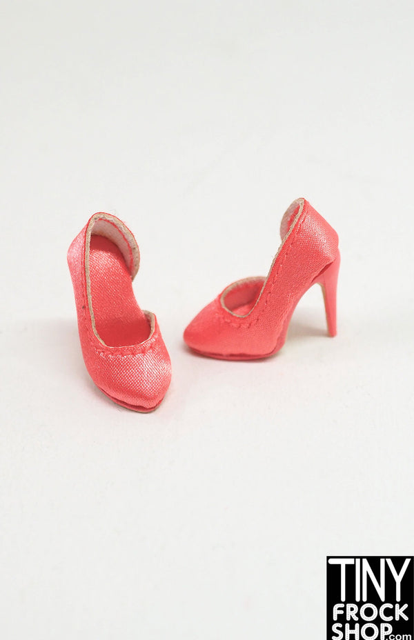 Integrity Sparkling Sunset Poppy Parker Coral Heels