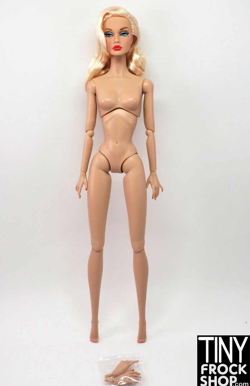 Integrity Spice Poppy Parker Nude Doll on Sugar Body