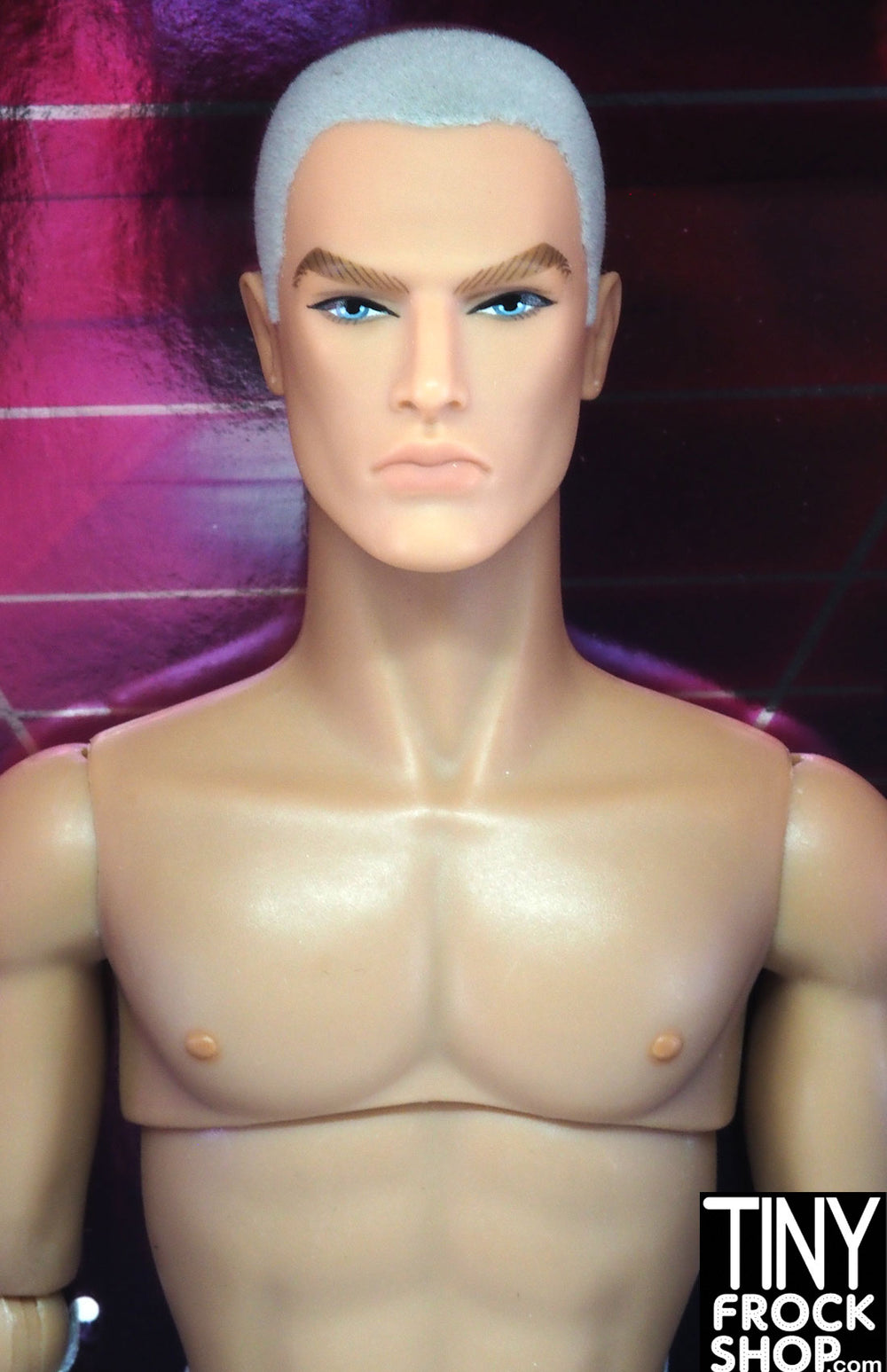 Tiny Frock Shop Integrity Stilettos Out No 1 Lukas Maverick Doll NRFB