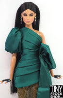 Integrity Such a Gem Dania Zarr Gold and Emerald 3 piece Set