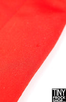 Integrity Take The Picture Funny Face Red Satin Dress