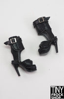 Integrity Tall Cuff Black Heels
