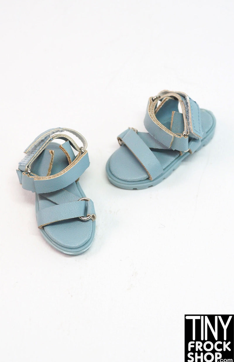 Cute blue sandals online