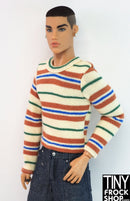 Integrity The Weekender Lukas Maverick Striped Sweater Top