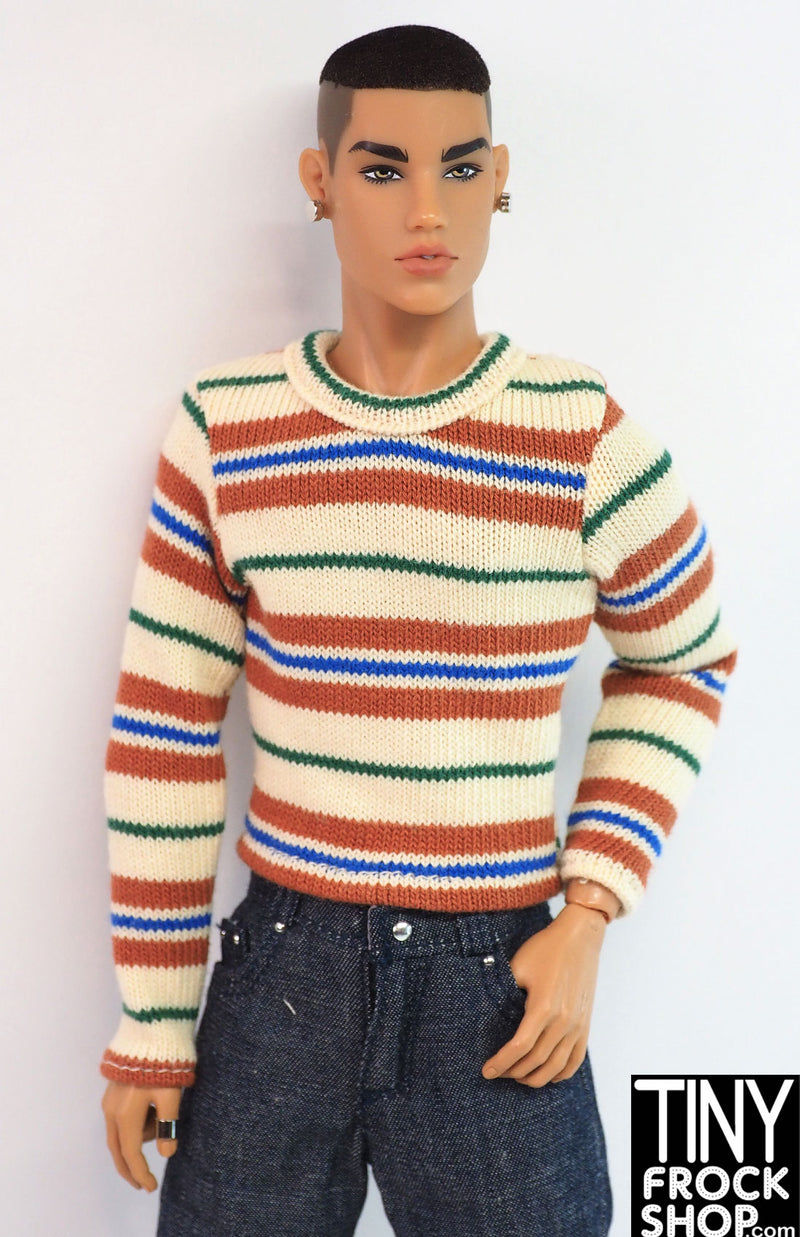 Integrity The Weekender Lukas Maverick Striped Sweater Top
