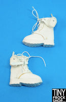 Integrity The Weekender Lukas Maverick White Boots