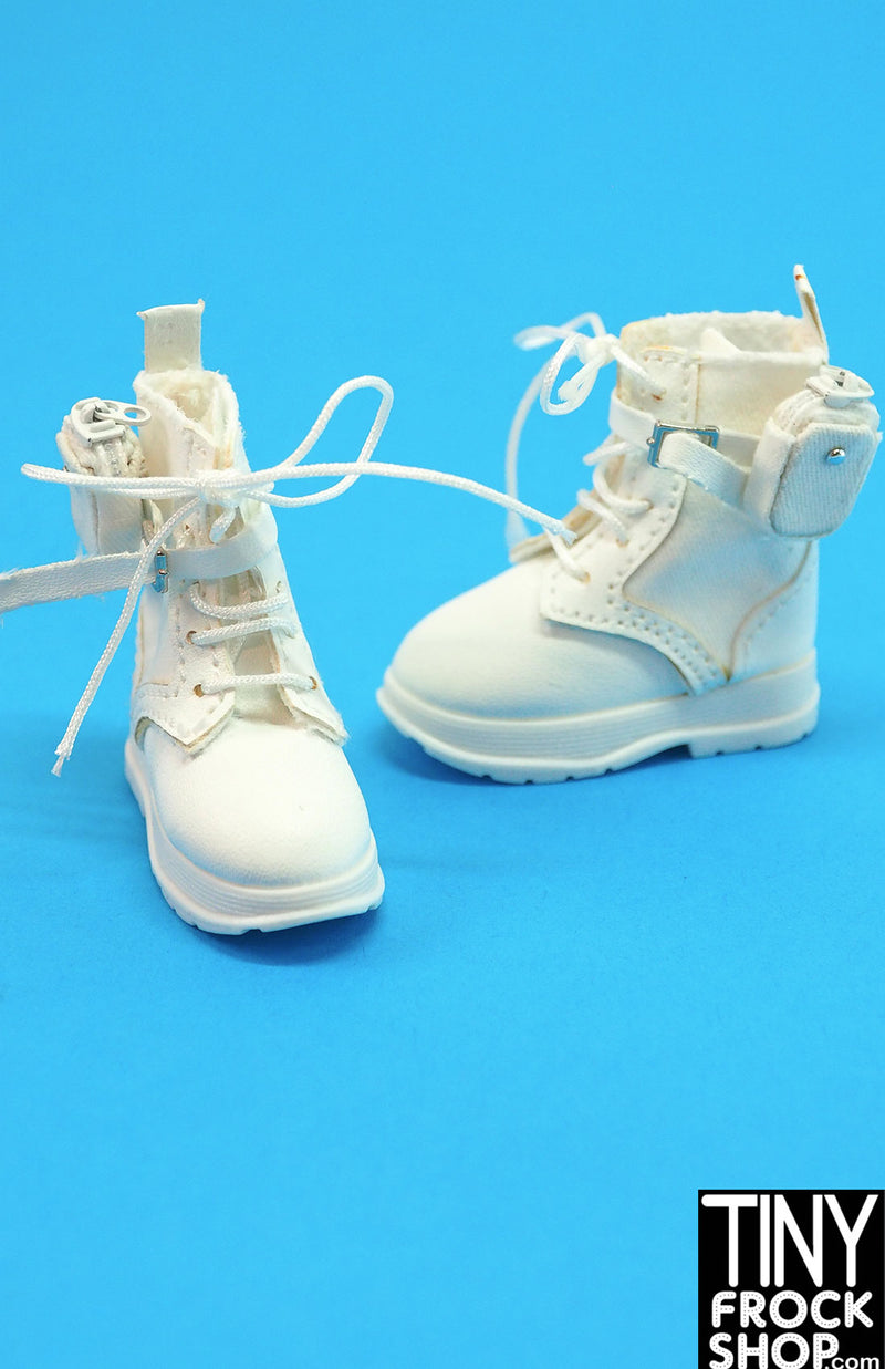 Integrity The Weekender Lukas Maverick White Boots