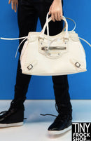 Integrity The Weekender Lukas Maverick White Zipper Bag