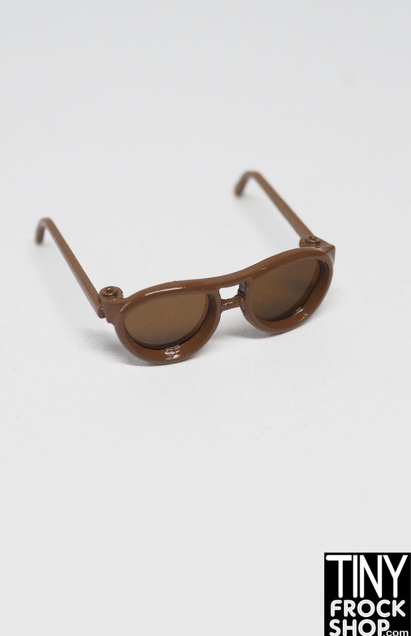 Integrity Undercover Angel Poppy Parker Brown Sunglasses