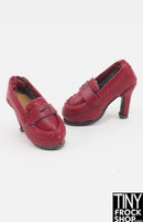 Integrity Vintage Penny Loafer Heels