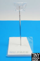 Integrity Angled White NuFace Telescopic Stand