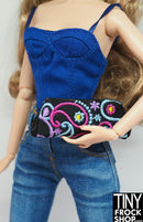 Integrity Yeti For It Tulabelle Embroidered Clutch Purse