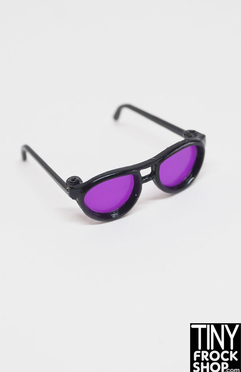 Integrity Yeti For You Tulabelle Purple and Black Sunglasses