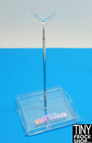 Integrity Hologram Clear Stay Tuned Stand