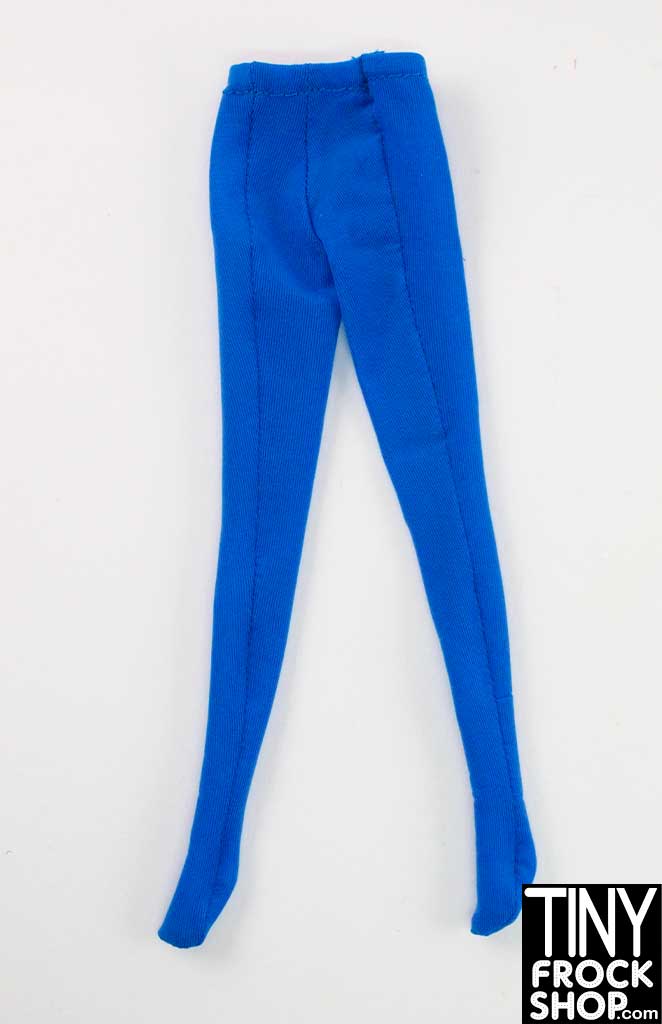 Integrity Double Agents Poppy Parker Gift Set Electric Blue Knit Tights