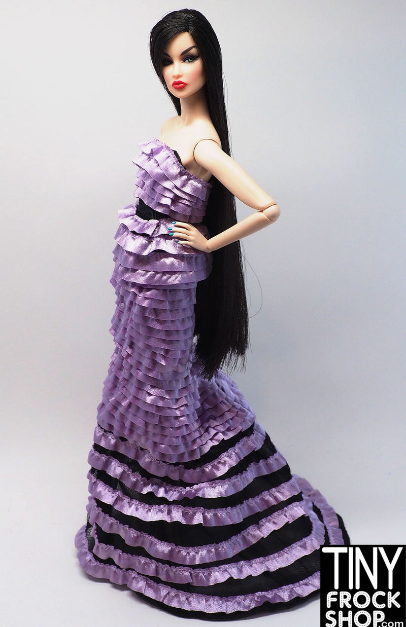 Integrity Net A Porter Jason Wu Aymeline Lilac Dress Look
