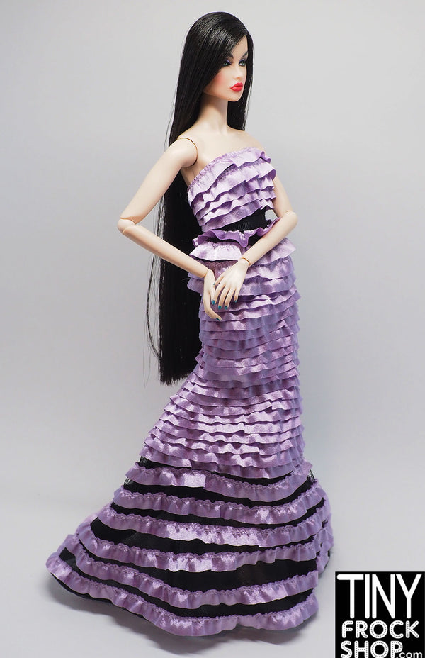 Integrity Net A Porter Jason Wu Aymeline Lilac Dress Look