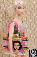 Integrity Dynamite Girls Disco Clear Plastic Bags - More Colors