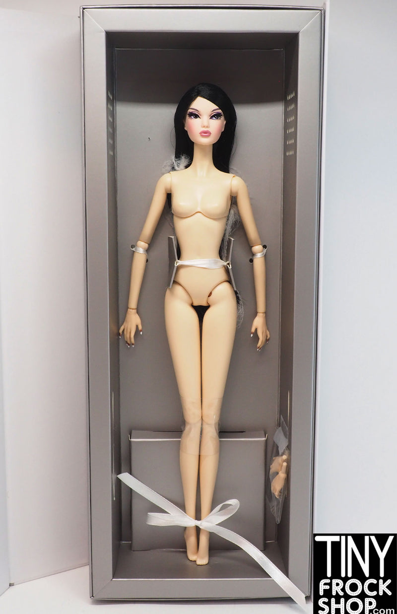 JHD Mizi Team GG Black Hair Nude Doll - NIB