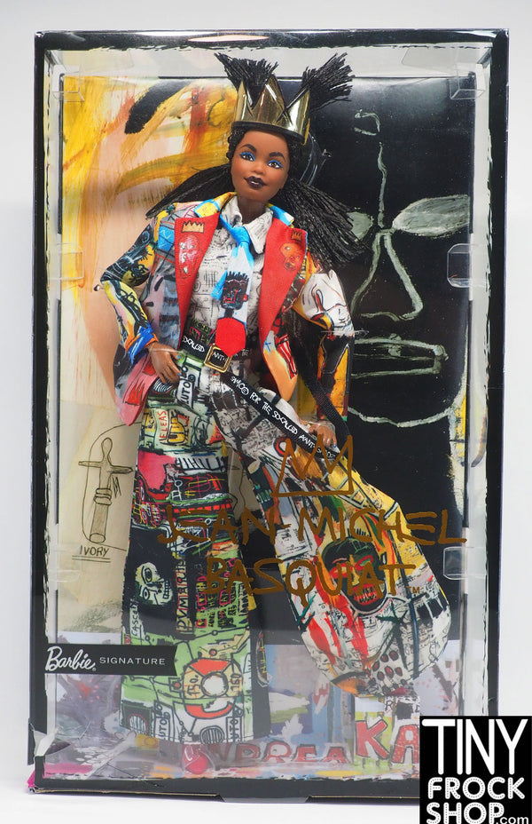 Jean Michel Basquiat X Barbie® Doll NRFB