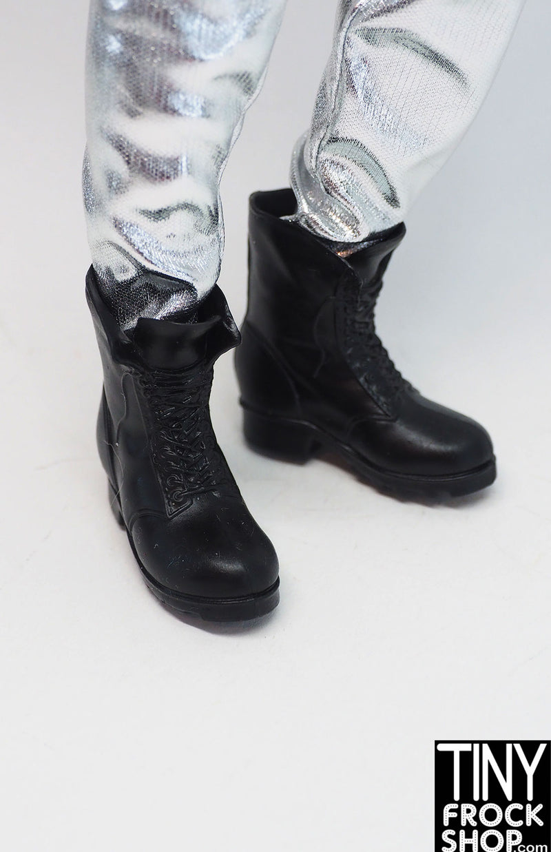 Ken® Fashionista Black Combat Boots