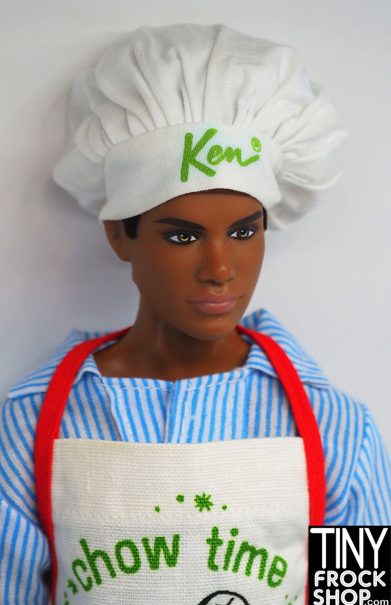 Ken® Vintage 962 Cheerful Chef Apron and Hat