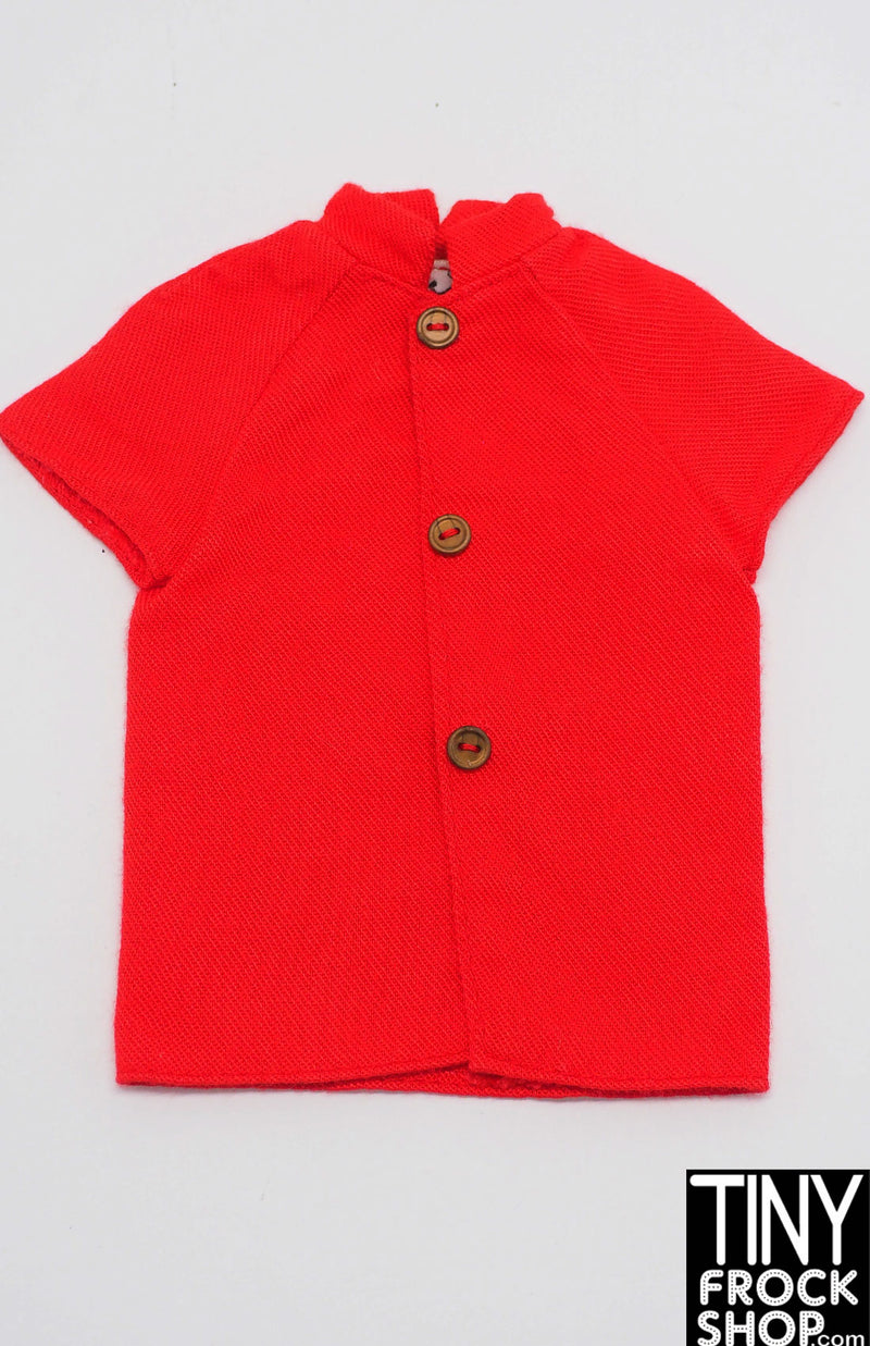 Ken® Vintage Talking 1111 Red Shirt