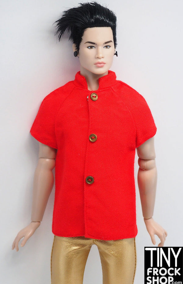 Ken® Vintage Talking 1111 Red Shirt