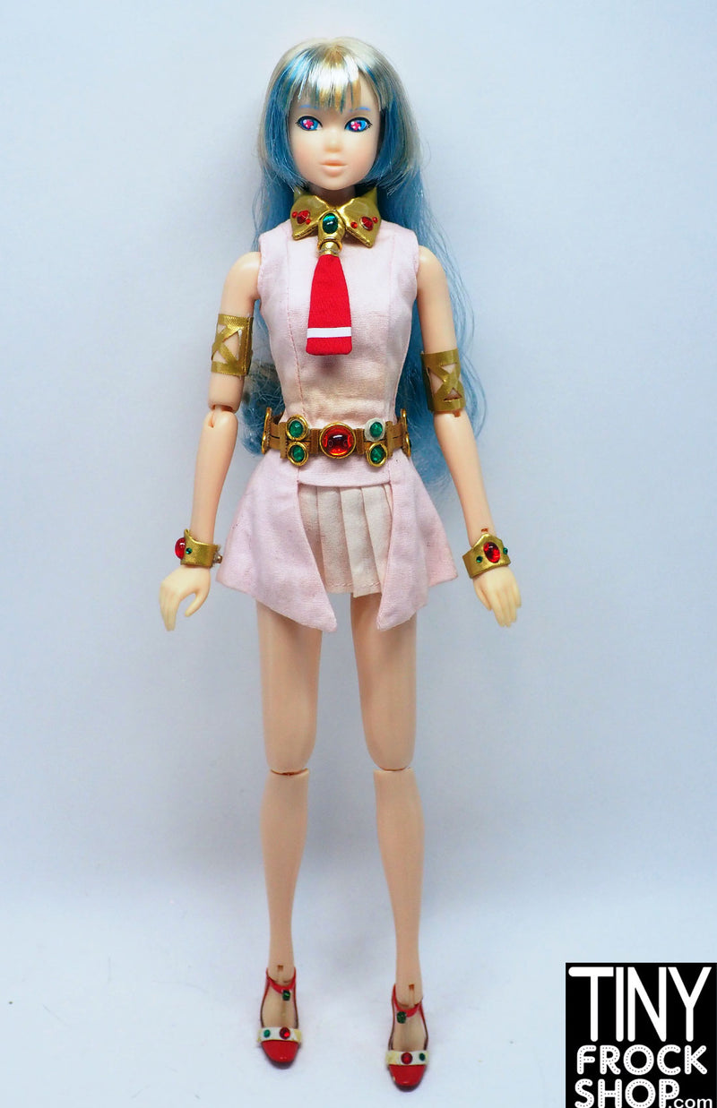 Momoko Nia Teppelin Gainax Girls Dressed Doll
