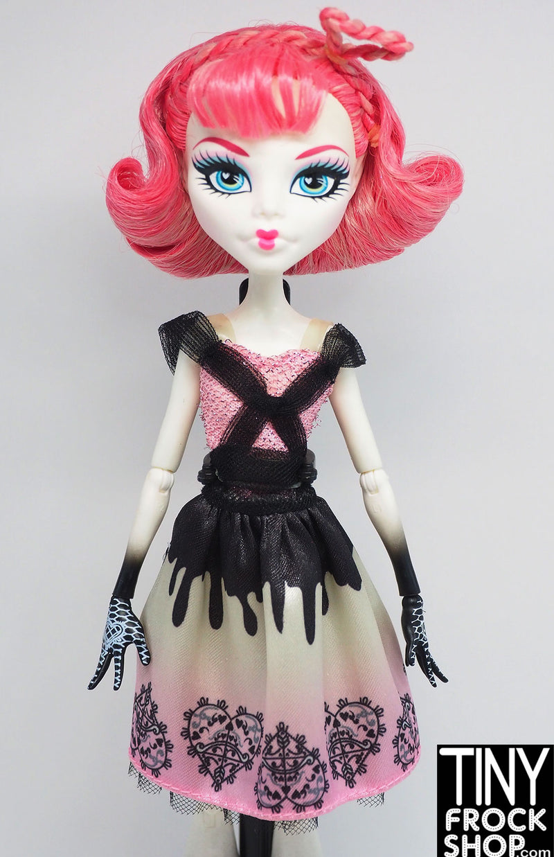 Monster High CA Cupid Sweet First Wave Dressed Doll