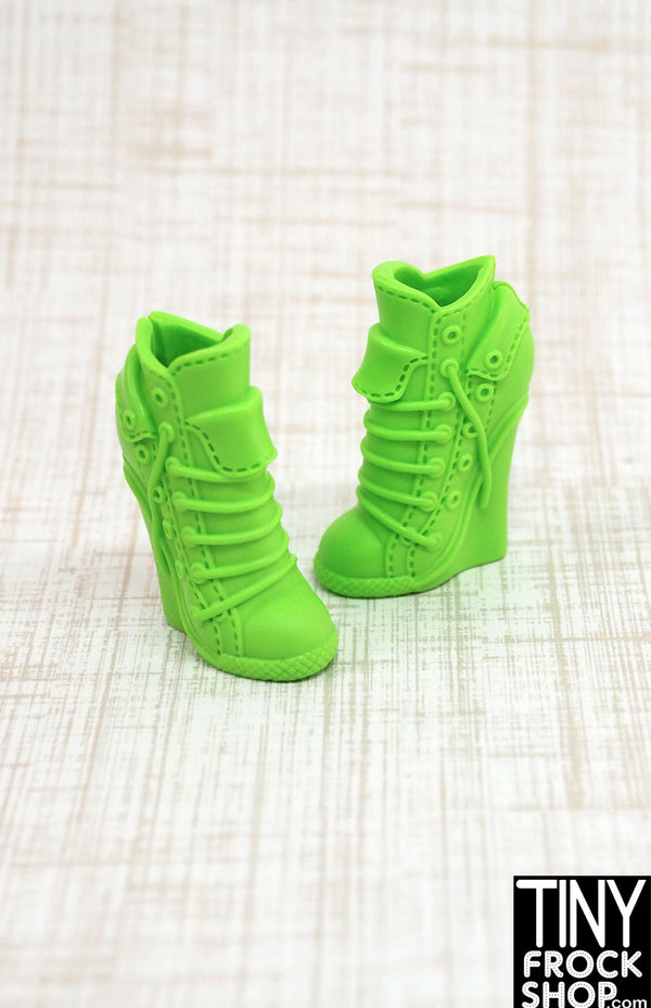 Monster High® Doll Clawdeen Wolf Green Sneakers