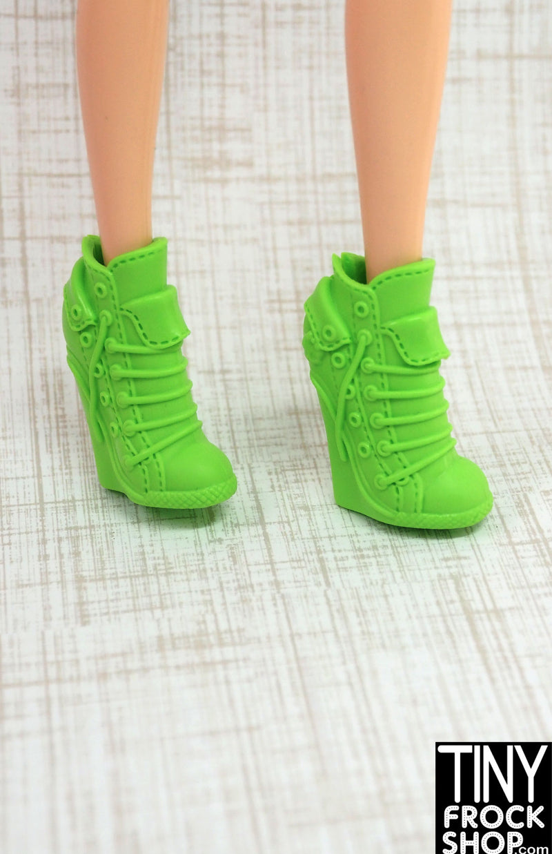 Monster High® Doll Clawdeen Wolf Green Sneakers