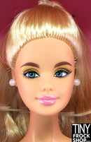 National Barbie Doll Con ICON Glimmer In Gold Blond Dressed Doll NRFB