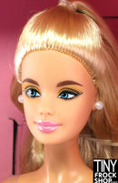 National Barbie Doll Con ICON Glimmer In Gold Blond Dressed Doll NRFB