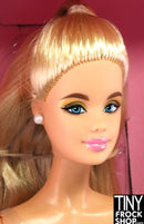 National Barbie Doll Con ICON Glimmer In Gold Blond Dressed Doll NRFB