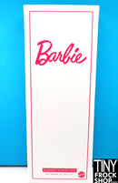 National Barbie Doll Con ICON Glimmer In Gold Blond Dressed Doll NRFB