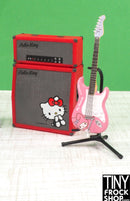 ROCKMONO Sanrio Hello Kitty Etc Amplifier and Guitars Set