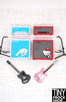 ROCKMONO Sanrio Hello Kitty Etc Amplifier and Guitars Set