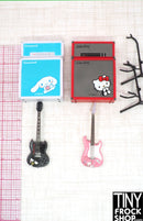 ROCKMONO Sanrio Hello Kitty Etc Amplifier and Guitars Set