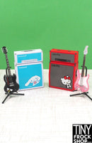 ROCKMONO Sanrio Hello Kitty Etc Amplifier and Guitars Set