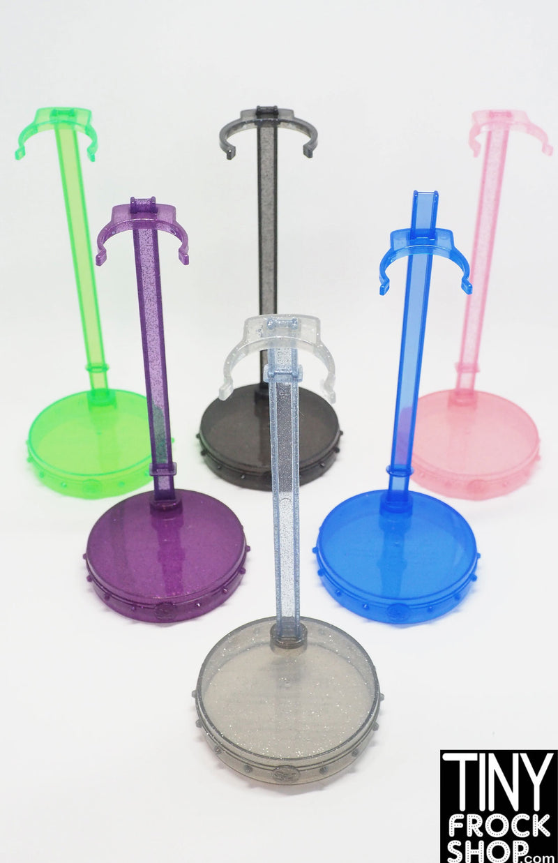 Rainbow Shadow High Glitter Doll Stands - More Colors