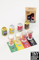 Re-Ment Liquor Store Craft Beer Set 3