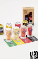 Re-Ment Liquor Store Craft Beer Set 3